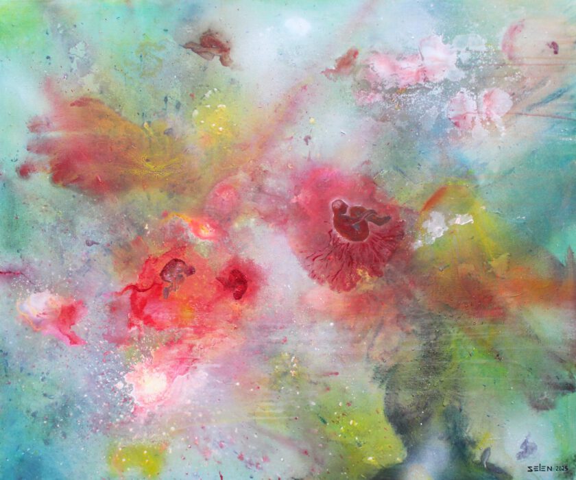 The world grew still